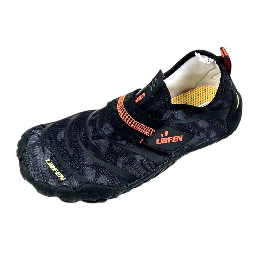Ubfen Kids Water Shoes Black/Gray Size 33